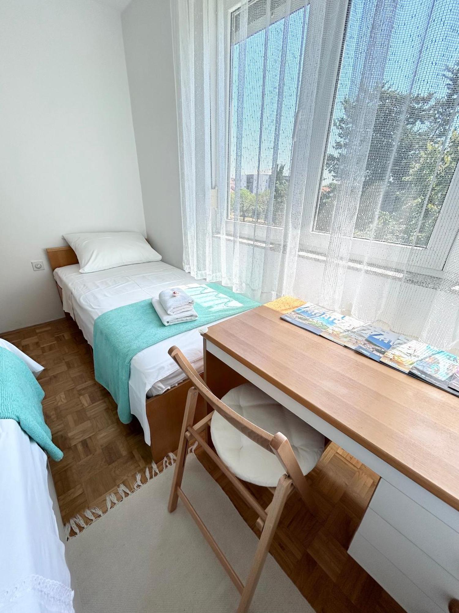Apartman Mira Zadar Eksteriør billede