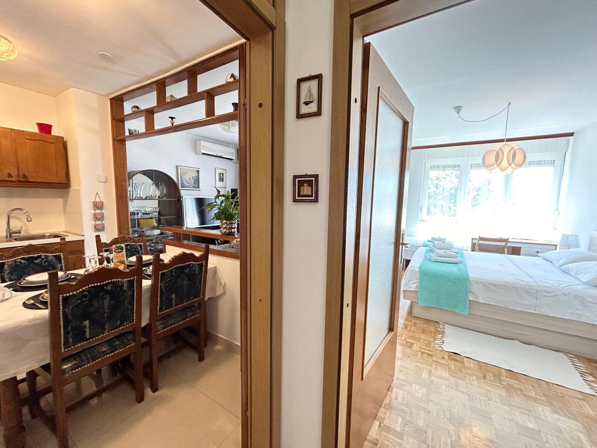Apartman Mira Zadar Eksteriør billede
