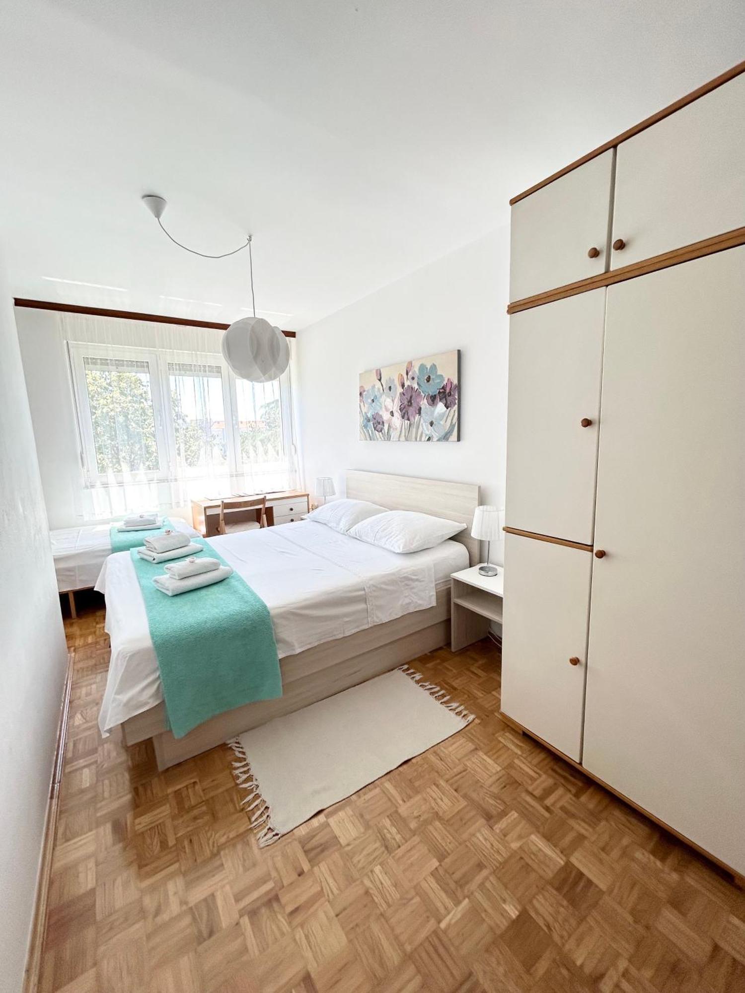 Apartman Mira Zadar Eksteriør billede